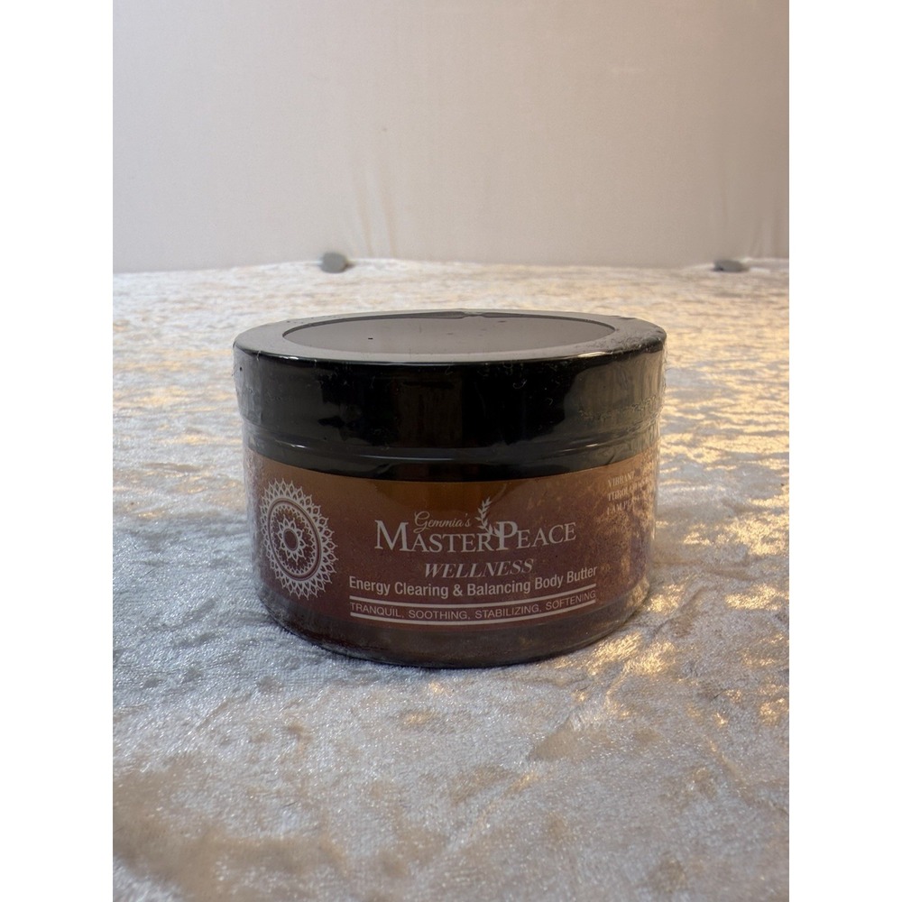 Gemmia's MasterPeace Wellness Body Butter Energy Clearing Iyanla NEW Sealed